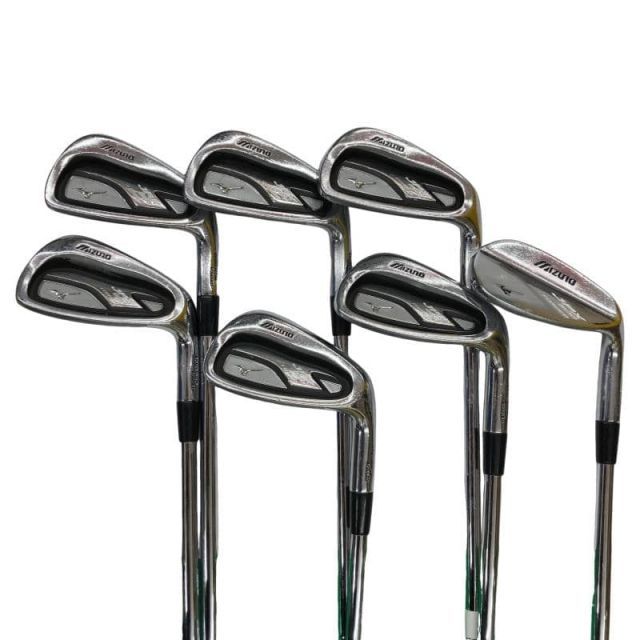 【中古】 ミズノ JPX 800 FORGED 8S アイアンセット IR NS PRO 950GH HT (フレックスS) メンズ 男性用 右利き 右用 Dランク ゴルフクラブ