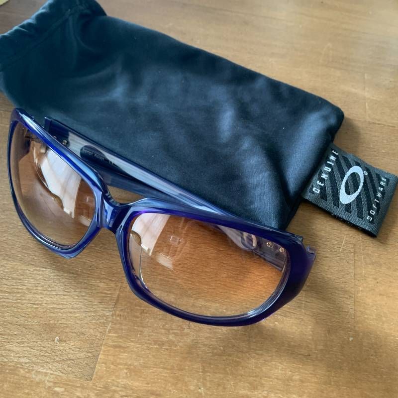OAKLEY オークリー Script Asian Fit スクリプト サングラス クリアブルー 8,520円