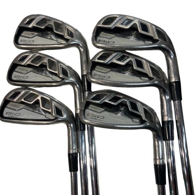 【中古】 コブラ cobra BiO CELL 6S(シルバー/シルバー) アイアンセット IR XP 95 (フレックスS) メンズ 男性用 右利き 右用 Cランク ゴルフクラブ