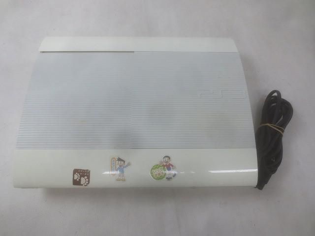 プレイステーション3 PS3本体 動作品 CECH-4200B クラシックホワイト 周辺機器付き 中古品