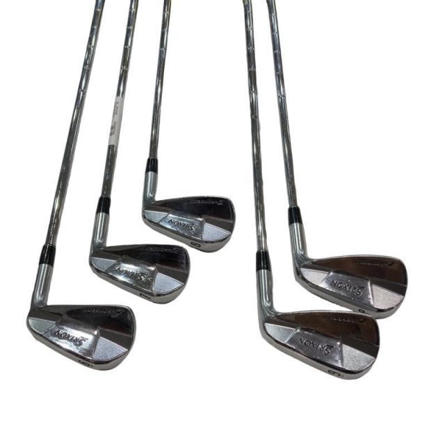 【中古】 ダンロップ SRIXON Z-FORGED II 6S アイアンセット IR 純正特注シャフト (フレックスSR) メンズ 男性用 右利き 右用 Cランク ゴルフクラブ 46,144円