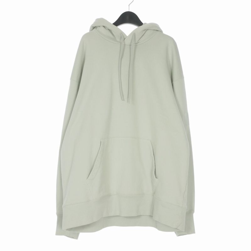 ワイスリー Y-3 プルオーバーパーカー フーディ 長袖 2XL ミントグリーン 緑 0DY001