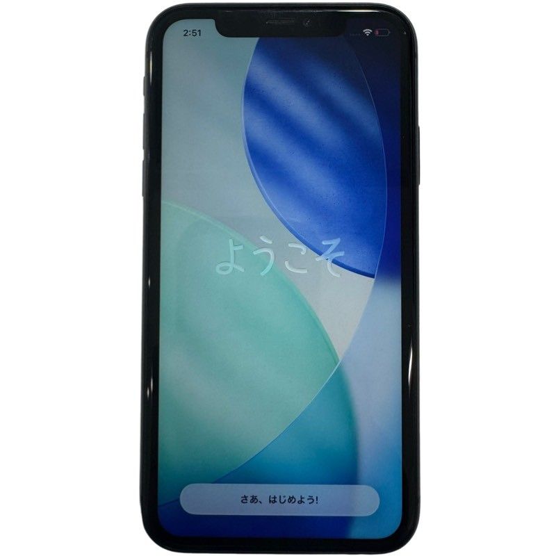 Apple iPhone 11 64GB MWLT2J/A au ○判定 ブラック スマートフォン スマホ バッテリー最大容量75％ 【中古/ジャンク品】 52608K163 12,936円