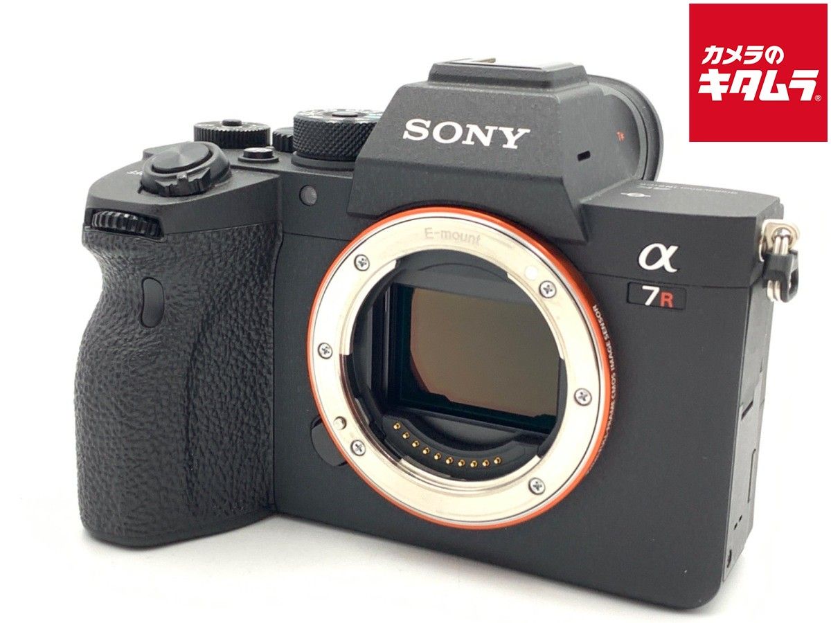 【中古】 【良品】 ソニー α7R IV A ボディ [ILCE-7RM4A] | sony デジカメ カメラ ミラーレス一眼 動作確認済み 125,300円