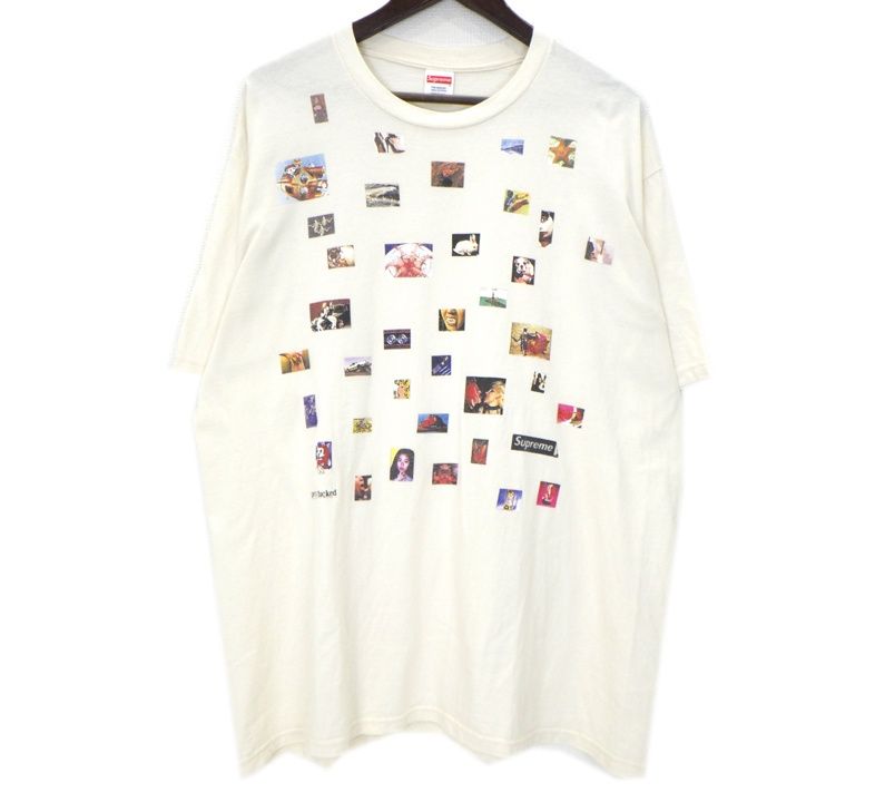 シュプリーム Supreme 22SS 【 Pretty Fucked Tee Natural 】 フロント ロゴ プリティ ファックト 半袖 Tシャツ　n11847