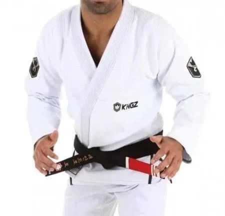 セサン商品) キングズ バリー リス ティコ 2 0 白 柔術 Jiu-Jitsu 柔道着