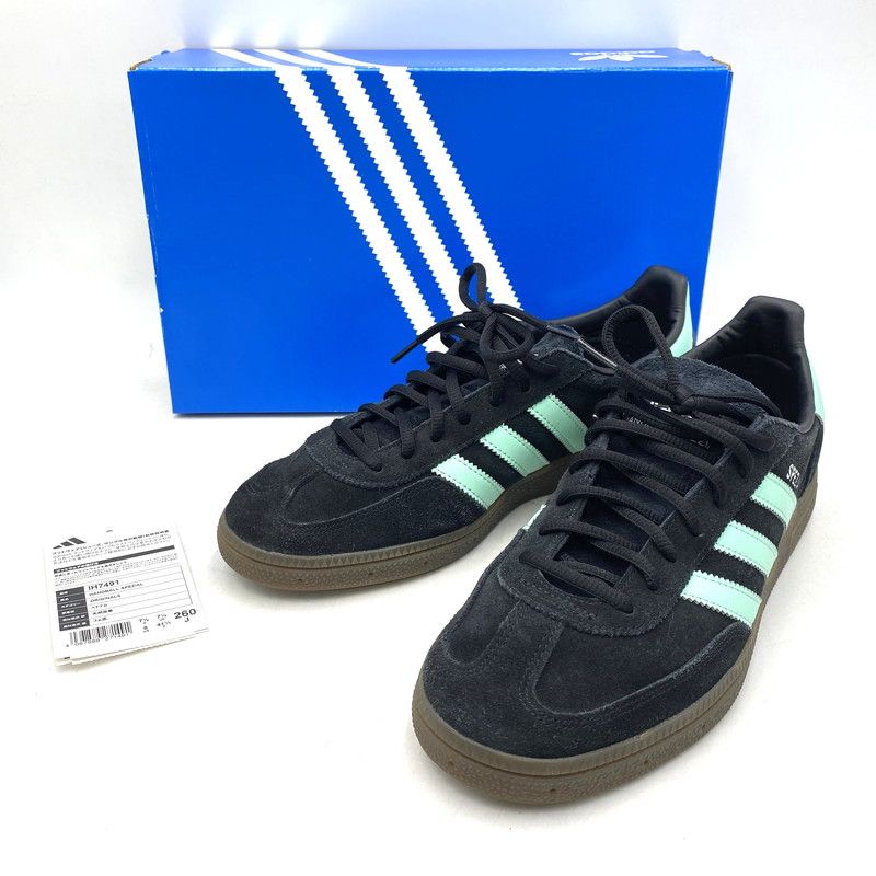 【中古品】 adidas アディダス HANDBALL SPEZIAL IH7491 ハンドボールスペツィアル スニーカー 靴 【161-260903-as-18-izu】
