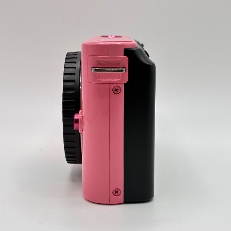 動作確認済】 Nikon 1 J1 Pink ニコン ミラーレス一眼 カメラ ダブル
