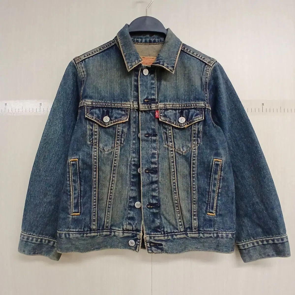 リーバイス デニムジャケット ブルー
