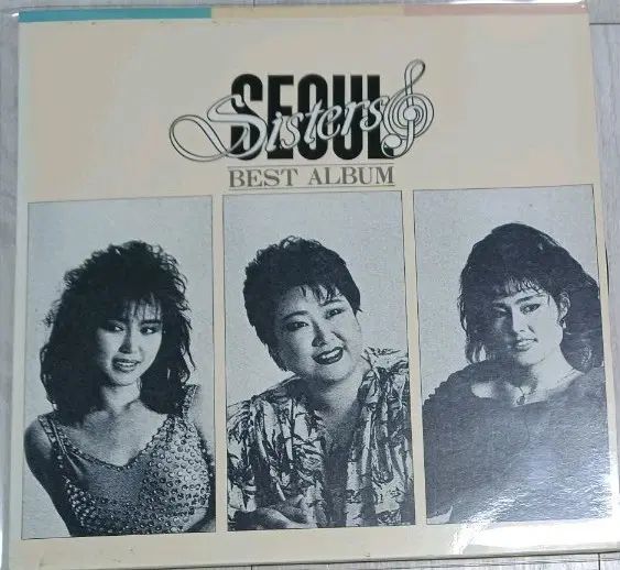 ソウル・シスターズ LP 88 初年度 BEST ベスト アルバム MINT