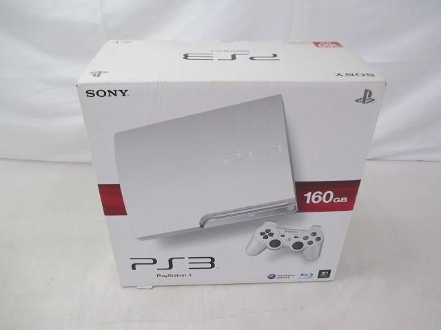 中古品 ゲーム プレイステーション3 PS3本体 CECH-2500A ホワイト 動作品 箱付き 14,420円