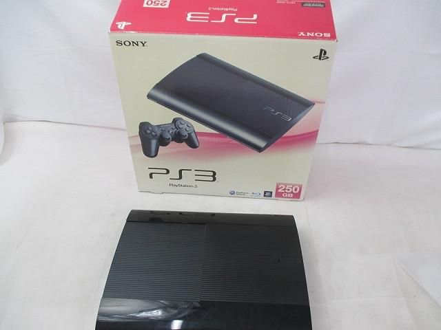 中古品 ゲーム プレイステーション3 PS3本体 CECH-4000B ブラック 動作品
