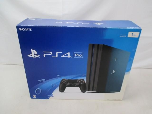 【まとめ売り 中古品】 ゲーム プレイステーション4 PS4本体 CUH-7000B ジェットブラック 動作品 箱付き