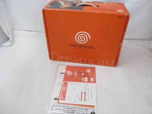 中古品 ゲーム セガ ドリームキャスト 本体 HKT-3000 動作品 箱付き