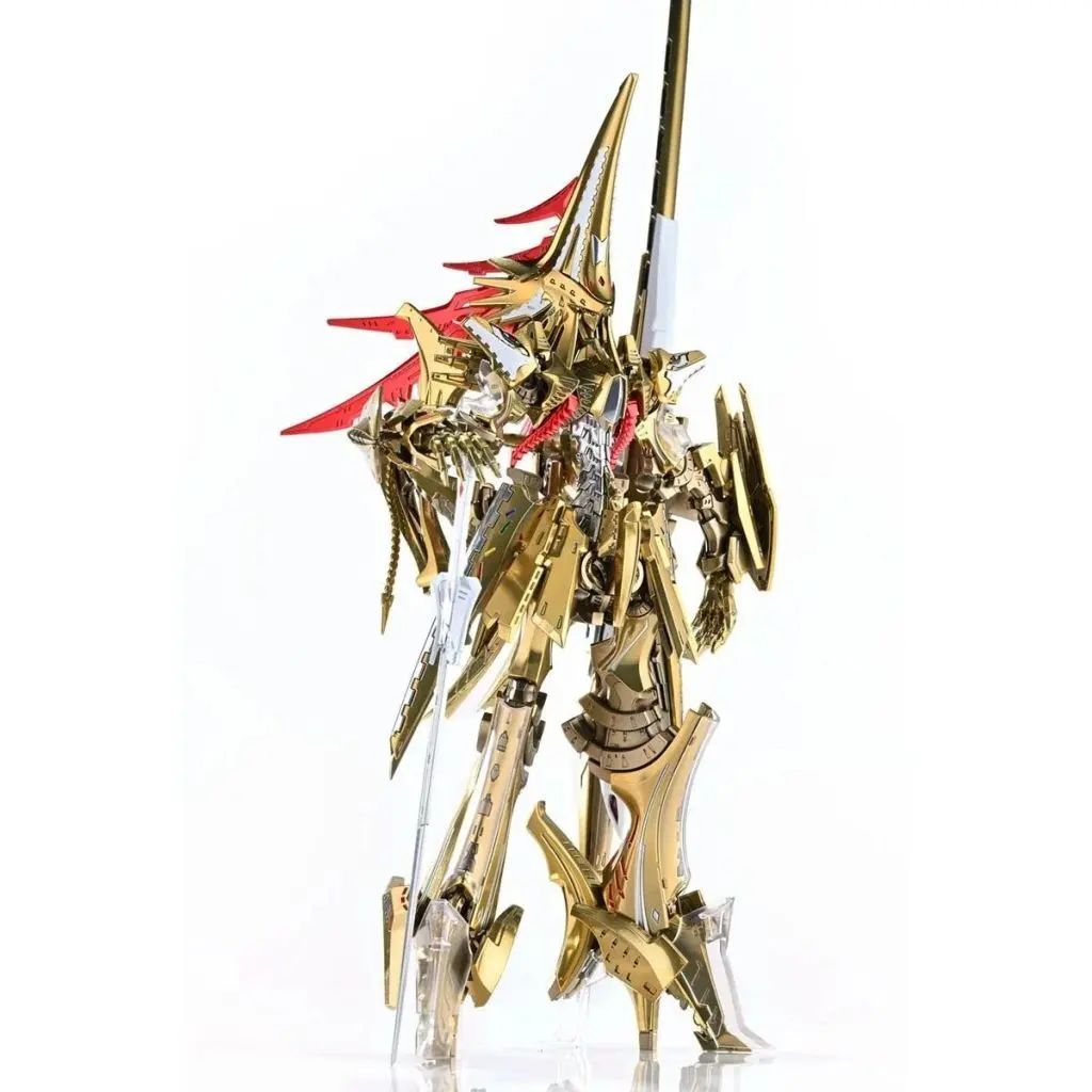 【新品】プラモデル 1/144 帝騎マグナパレス ザ・ナイト・オブ・ゴールド 「ファイブスター物語」 13,355円