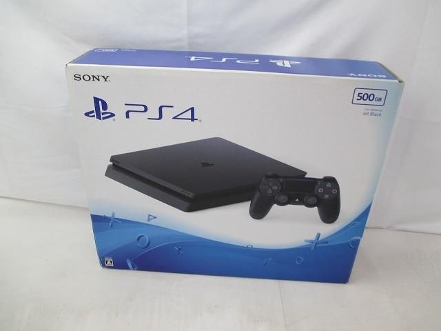 【中古品】 ゲーム プレイステーション4 PS4本体 CUH-2000A ブラック 動作品 箱・説付き