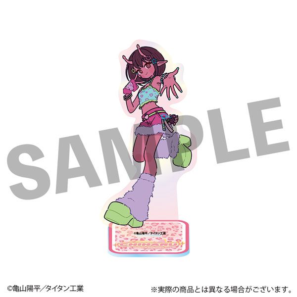 銀河特急 ミルキー☆サブウェイ アクリルスタンド チハル ミルサブ