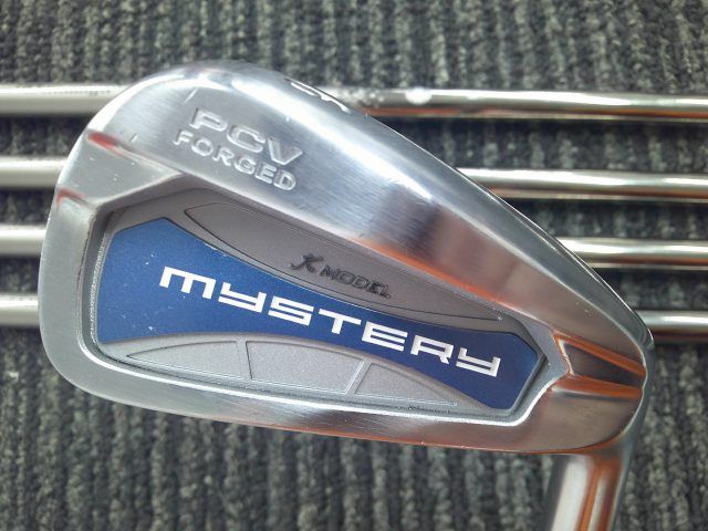 中古 アイアンセット ミステリー PCV FORGED/ATTAS 80/S/27[6165]■博多
