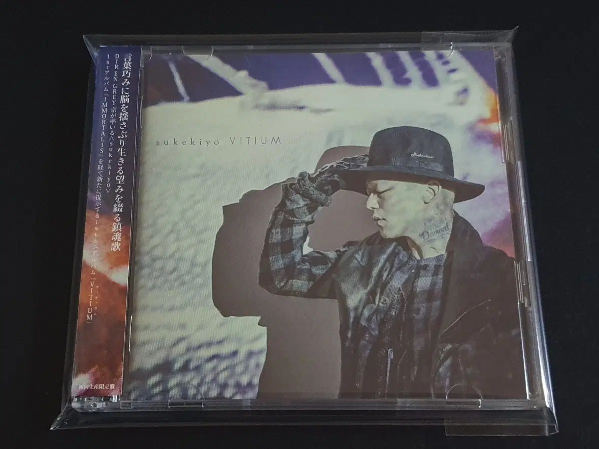 スケキヨ アルバム vitium （ 2CD ） 限定盤 ディラン・グレイ ボーカル 京 プロジェクトセカイ(プロセカ) バンド sukekiyo CD 5,895円