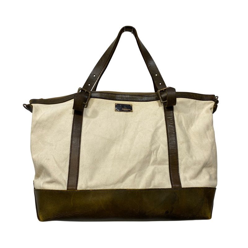 【現状渡し品】 WASTE(TWICE) ウェストトゥワイス × VASCO ヴァスコ CANVAS LEATHER TOTE BAG キャンバス レザー トートバッグ カバン 鞄 【188-260903-as-22-izu】 6,518円