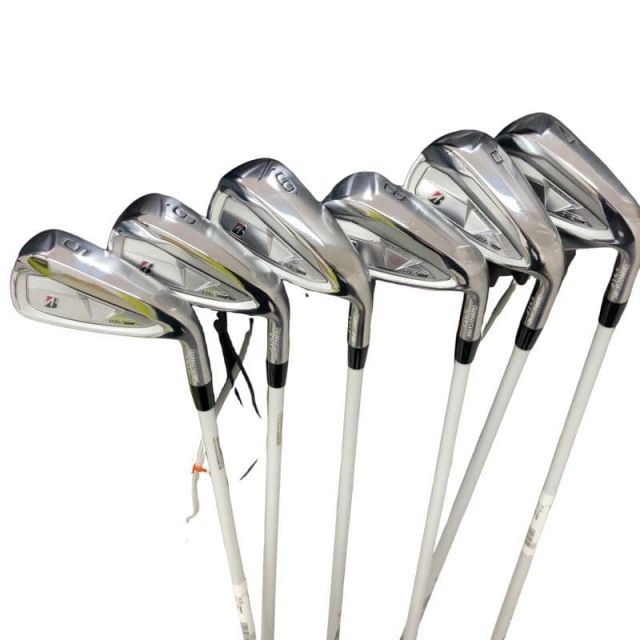 【中古】 ブリヂストン BRIDGESTONE BX2 HT 5S アイアンセット IR Diamana BS50i II (フレックスS) メンズ 男性用 右利き 右用 Cランク ゴルフクラブ