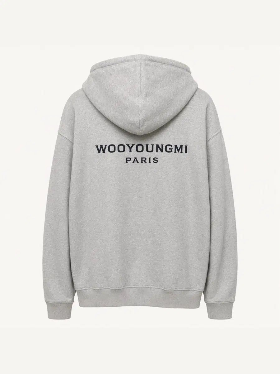WOOYOUNGMI ウーヨンミ バックロゴ フーディー グレー (50) 33,216円