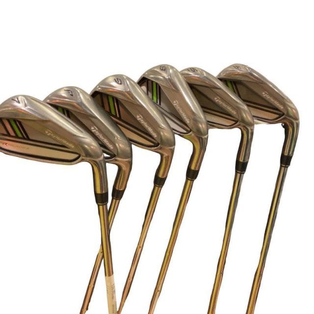 【中古】 テーラーメイド RBZ クラブセット 10S クラブセット CS スチール (フレックスS) メンズ 男性用 右利き 右用 Cランク ゴルフクラブ 13,194円