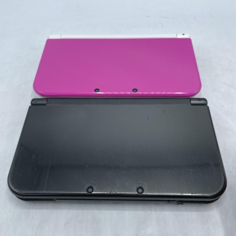 【中古】本体）【ジャンク】任天堂/NEW3DSLL本体/2台まとめ/動作未確認[92]