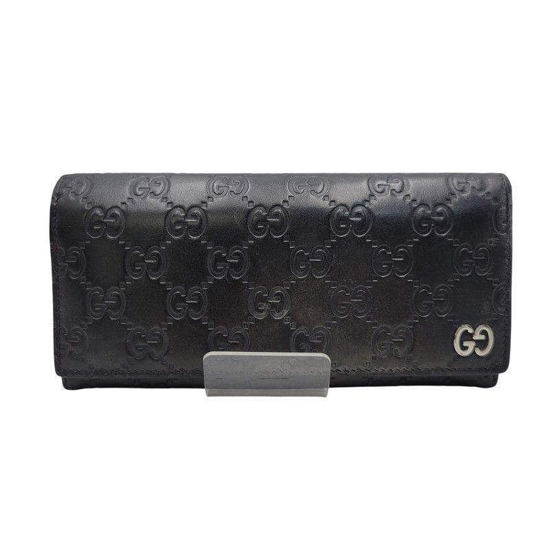 【中古品】 GUCCI グッチ 481727 2149 グッチ ドリアン グッチシマ ロングウォレット 長財布 【181-260903-as-25-izu】
