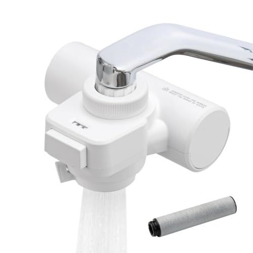 【即日発送】タカギ(Takagi) 浄水器 蛇口直結型 ウルトラファインバブル 日本製 miniNeo Bubble 浄水カートリッジ1本入り ホワイト H790UWT6 6,653円
