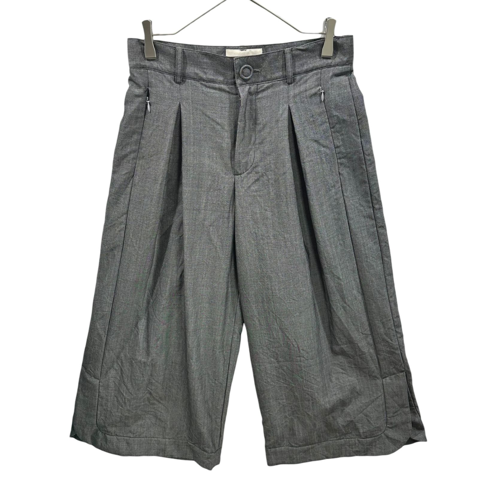ORIMI(オリミ) 2025SS CROPPED BIG SLACKS クロップド ビッグ スラックス S25201 1 ライトグレー