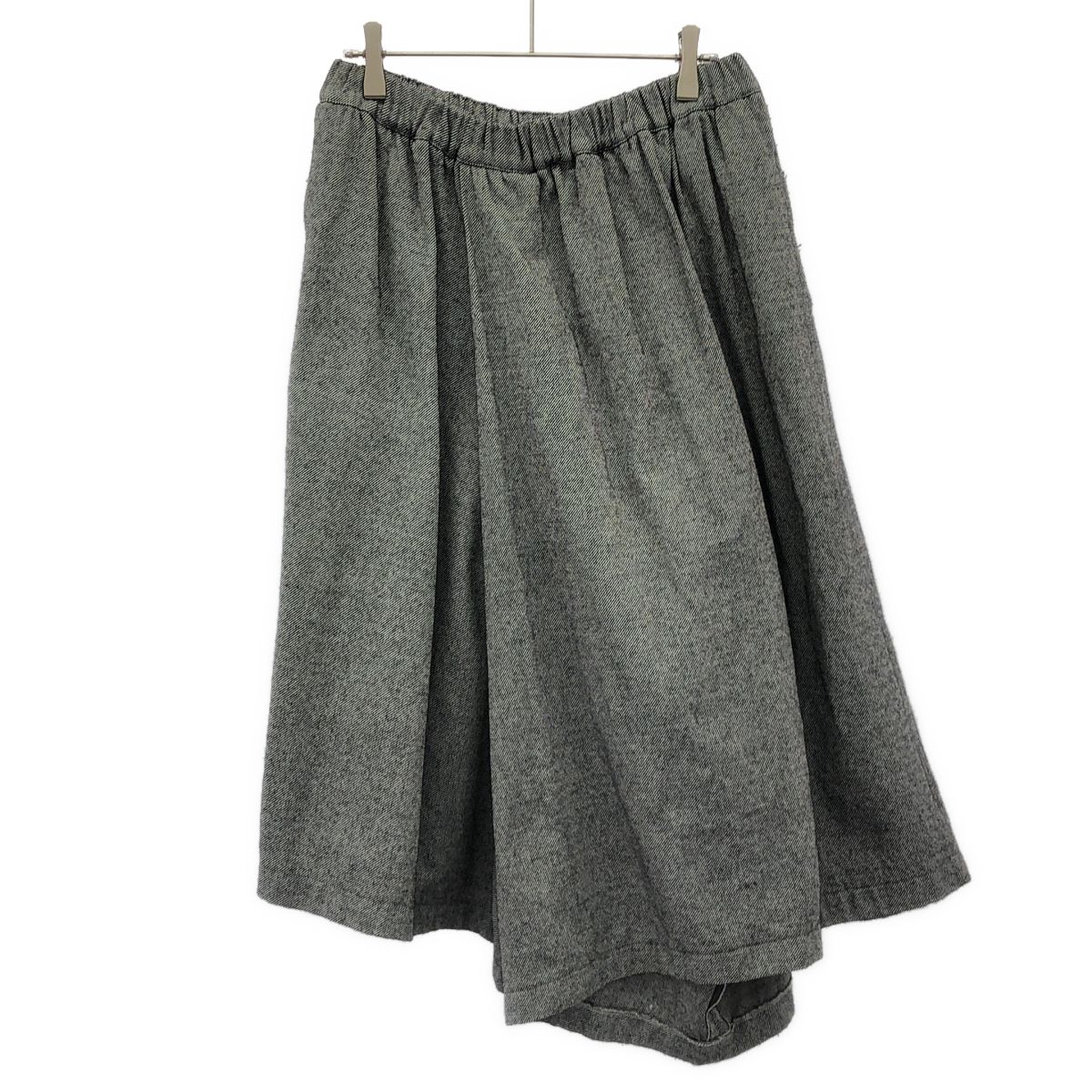 COMME des GARCONS COMME des GARCONS コムデギャルソンコムデギャルソン ワイドキュロットパンツ RS-S005-051 グレー