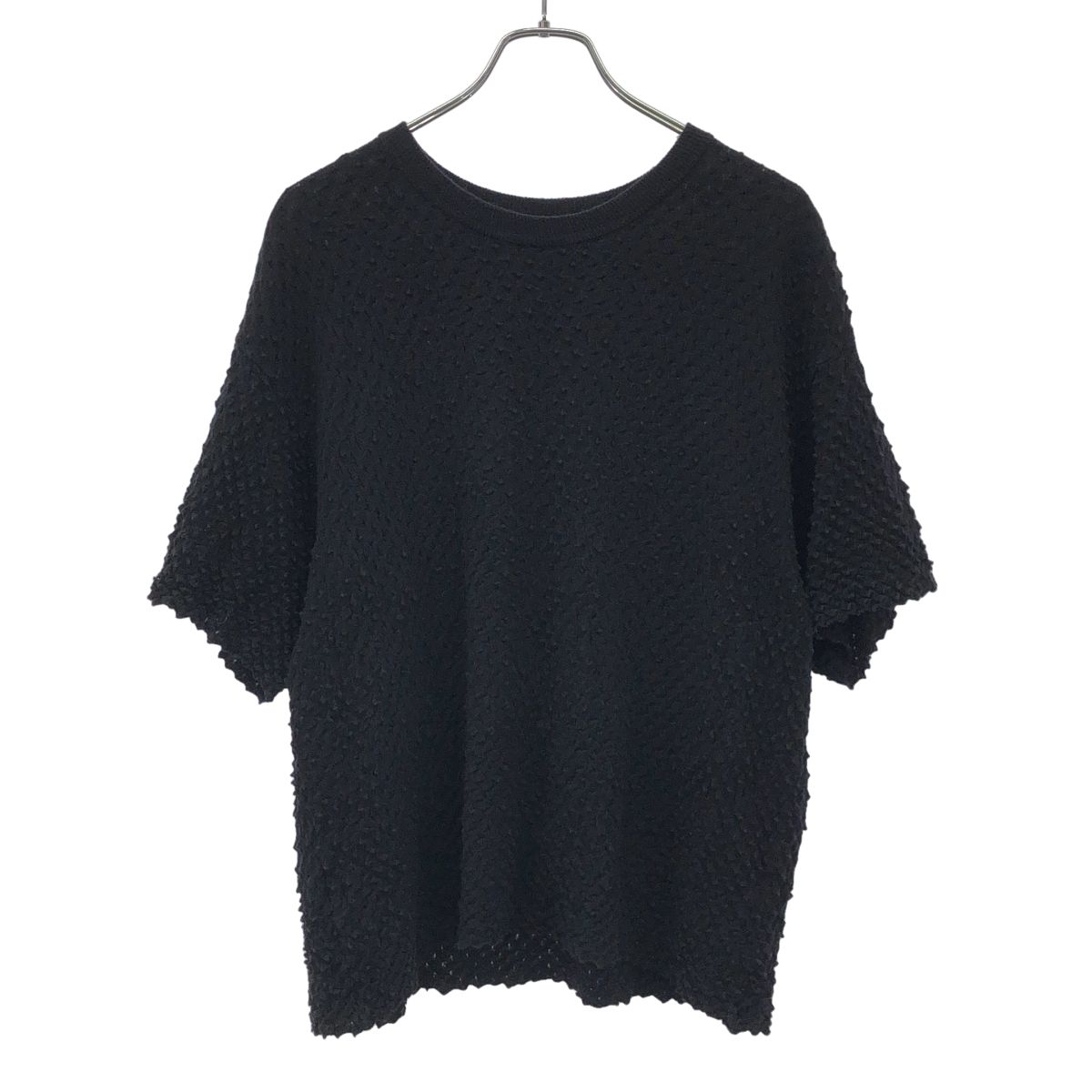 HaaT ISSEY MIYAKE ハートイッセイミヤケ ツイストプリーツTシャツ HA23KJ345 ブラック 2