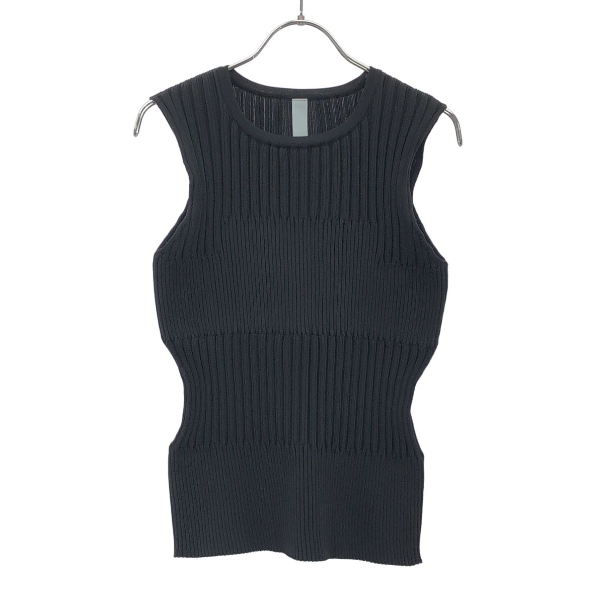CFCL シーエフシーエル SOFT FLUTED SLEEVELESS TOP ソフトフルーテッドスリーブレストップ CF004KN011 ブラック F 16,465円