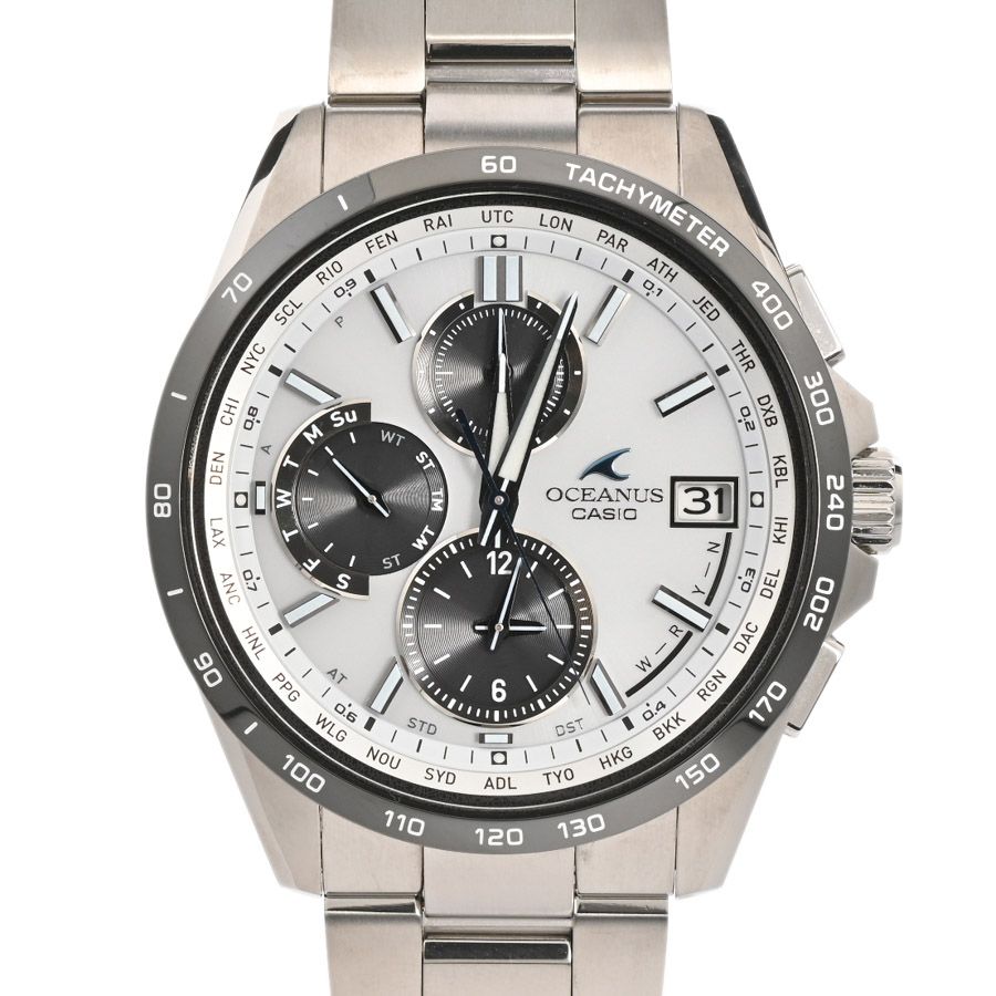CASIO カシオ 腕時計 オシアナス OCW-T2600J-7AJF