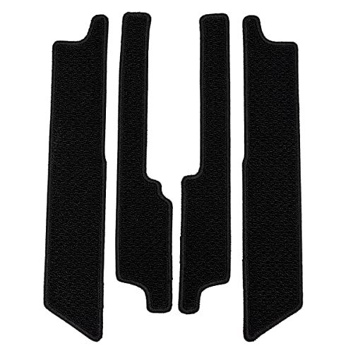 FJCRAFT 【T88】 トヨタ 互換品 シエンタ 10系 サイドステップマット サイドステップ 汚れ防止 擦れ防止 日本製 カーフィール加工 (ループ・ブラック) (7人乗り)ts 8,542円