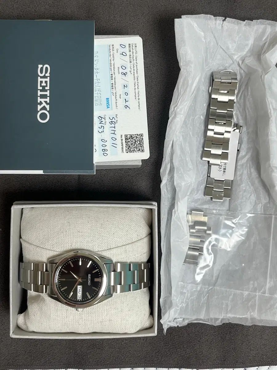 SEIKO sbth011 + アンクルセイコー