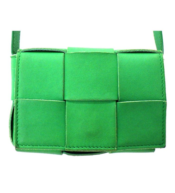 ボッテガヴェネタ BOTTEGA VENETA 【 CANDY CASSETTE 】 キャンディー カセット ショルダー バッグ　53064 45,000円