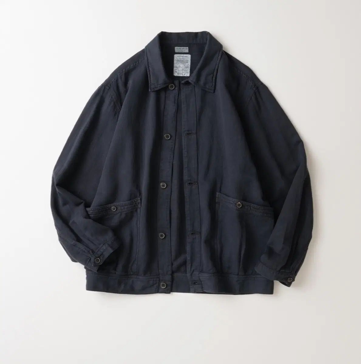 マイライブラリー 614 Hiker Linen Jacket ハイカー リネン ジャケット