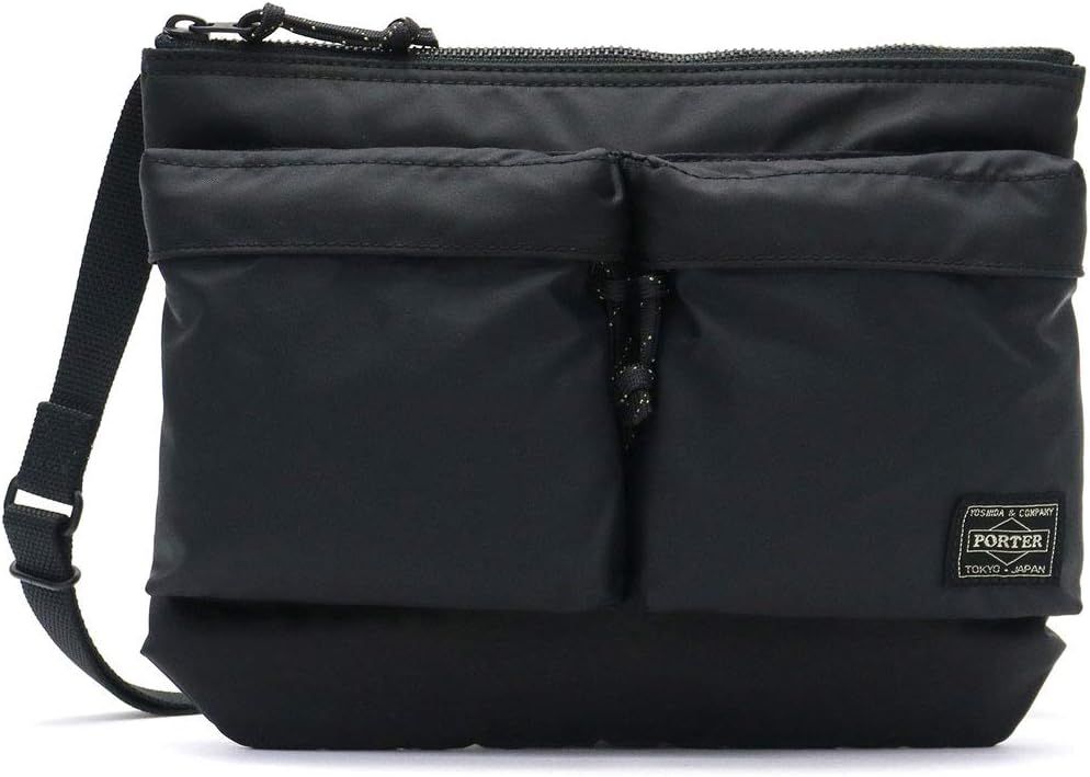 【新品未使用】ポーター 吉田カバン フォース ショルダーバッグ 855-05458 ブラック PORTER FORCE サコッシュ 20,790円