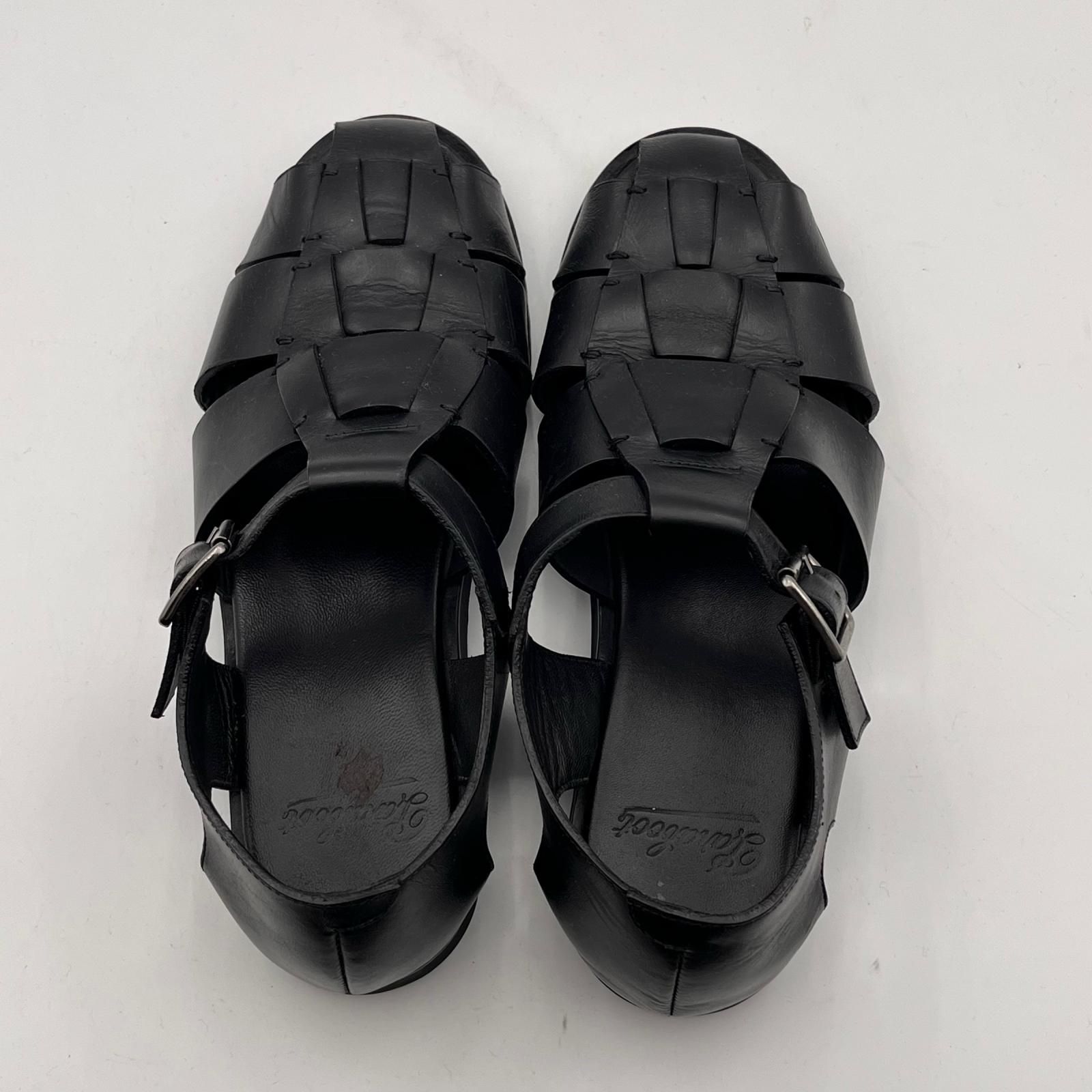 Paraboot Pacific グルカサンダル パシフィック パラブーツ ブラック 41 26cm （24812M）