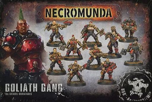 【中古】ミニチュアゲーム ゴライアス ギャング 「ネクロムンダ」 (Goliath Gang)