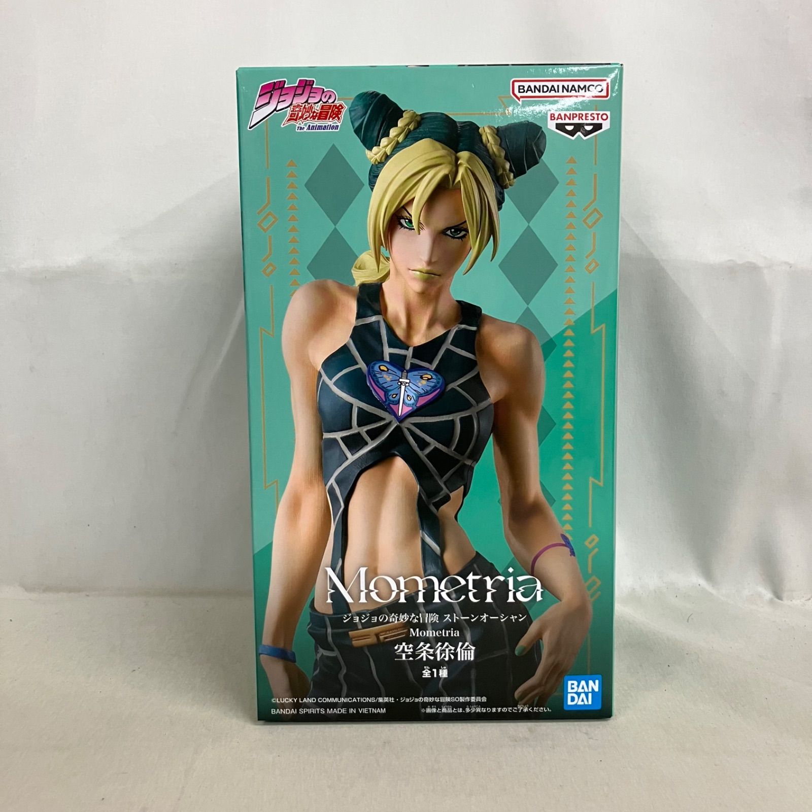 未開封 ジョジョの奇妙な冒険 ストーンオーシャン Mometria 空条徐倫