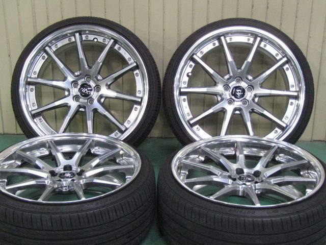 【カスタム車用】WORK製　クールレーシング　VERZ-WHEEL　KCV-02 81,950円