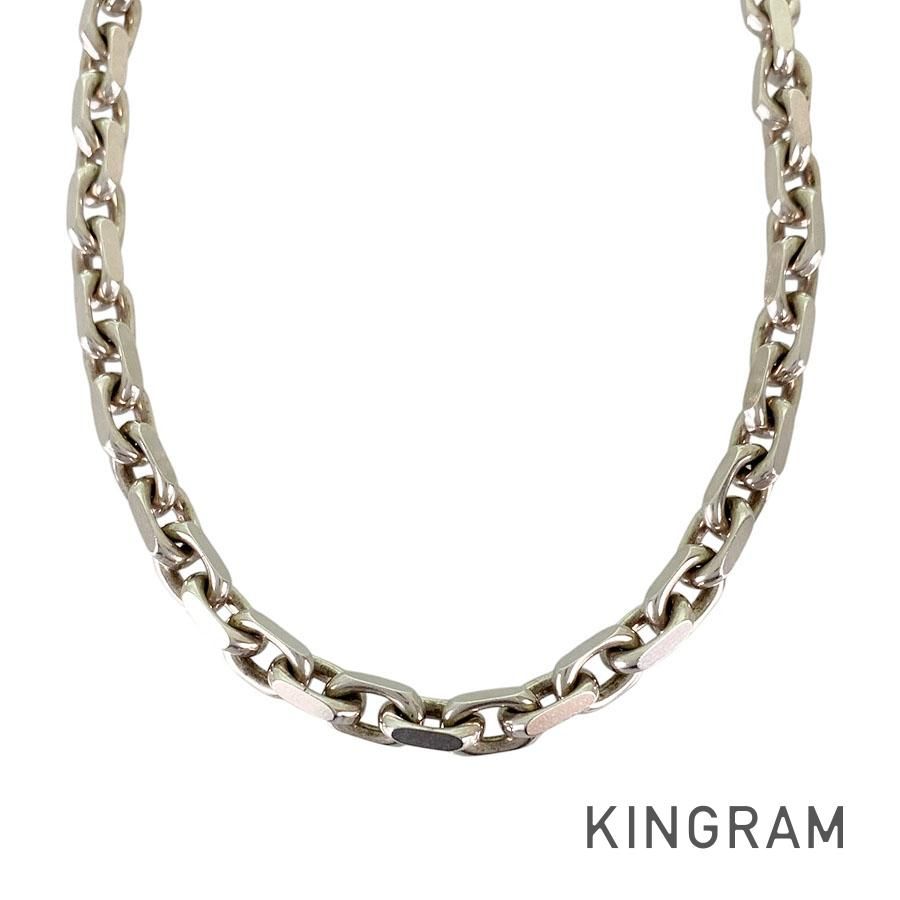 ティファニー TIFFANY&Co. メイカーズ チェーン Sv925 ネックレス ss【中古】
