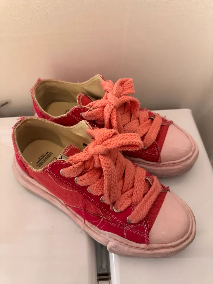 43 Maison MIHARA YASUHIRO ピーターソン オーバダイド ピンク