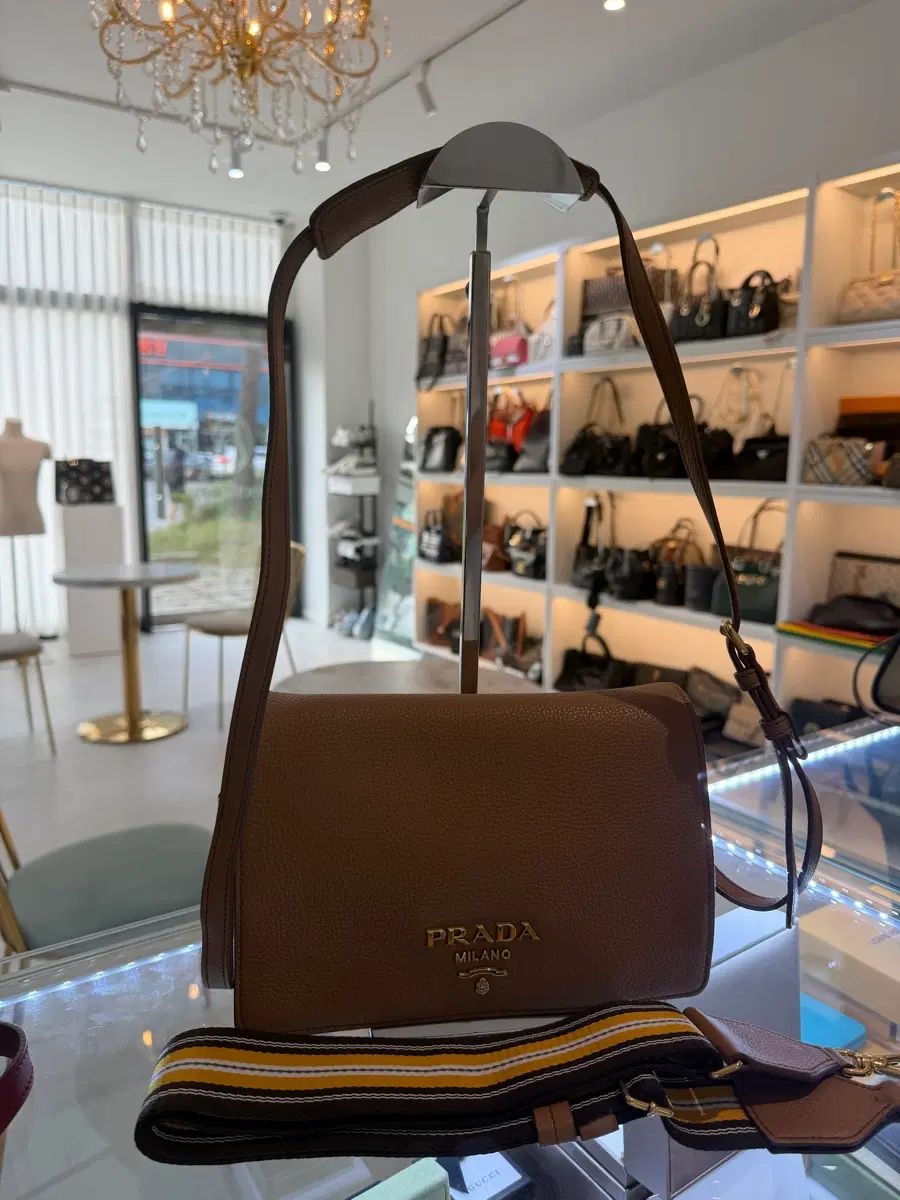 正規品 PRADA プラダ ビテロ フィーニクス クロス バッグ 77,570円
