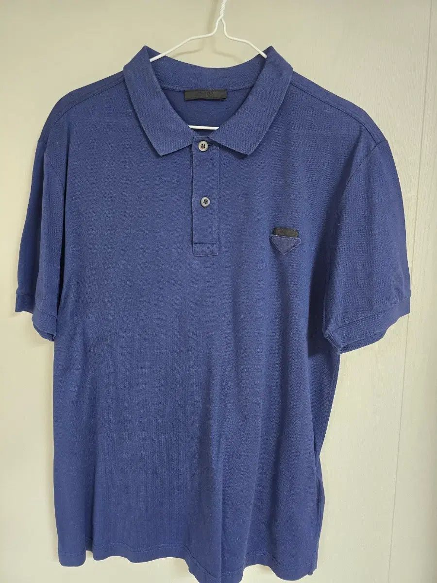 正規PRADA プラダ 半袖KARA（カラ）Tシャツ ネイビー