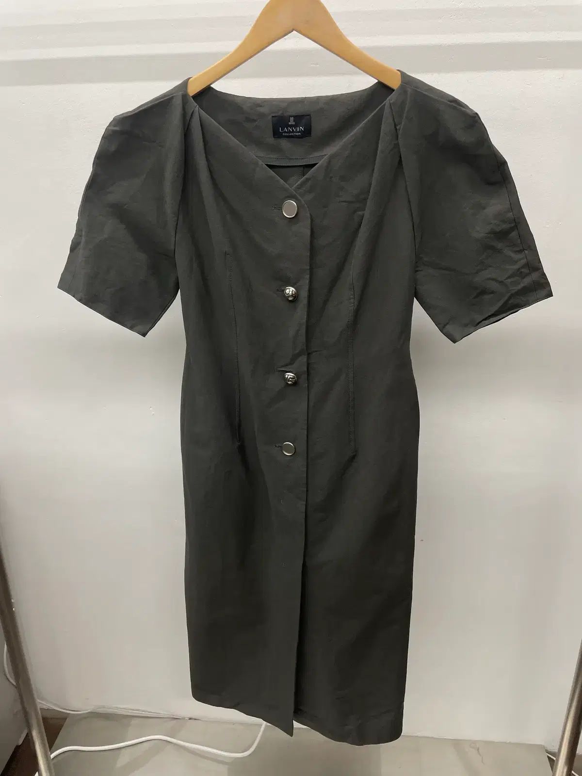 レディース)ハンサム LANVIN ランバンコレクション ONE PIECE サイズ 82-94-160