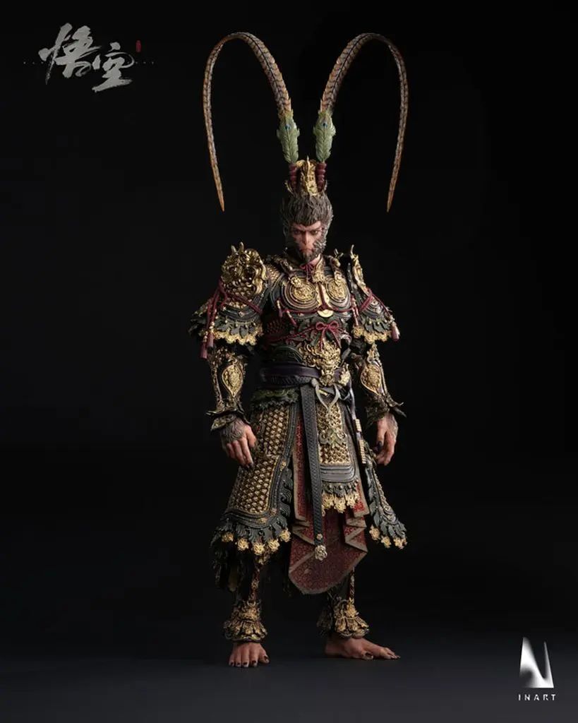 【中古】フィギュア 天命人 齊天大聖金甲セット 「黒神話：悟空」 1/6 アクションフィギュア